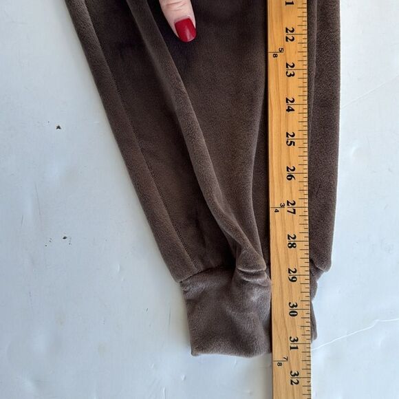 NWT SKIMS Velour Velvet Jogger Fleece Pants Women’s Size XL Amethyst Loungewear - Picture 13 of 13